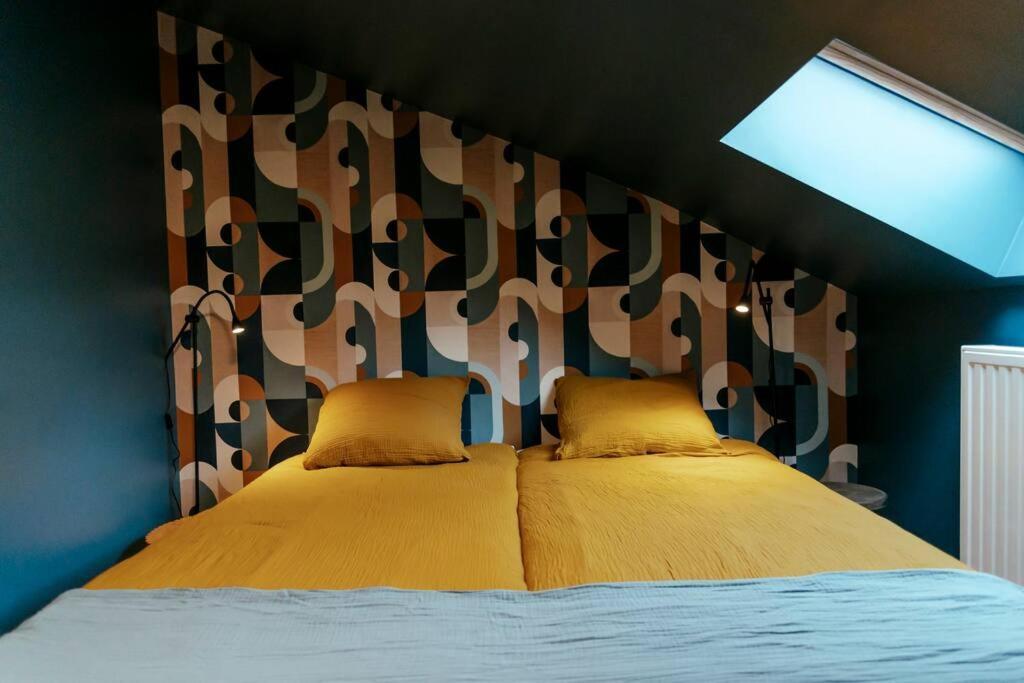 Le Retro Chic - Grand Duplex Pour 6 Dans Le Centre Apartment Лиеж Екстериор снимка